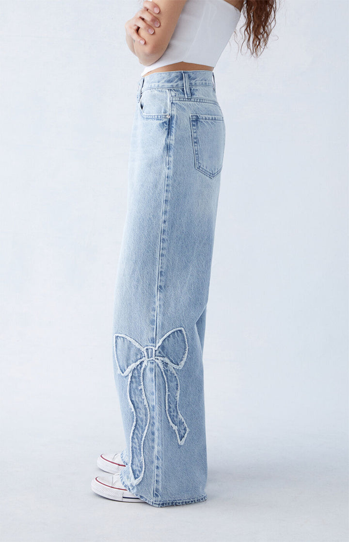 Sofia | Trendiga jeans med rosett