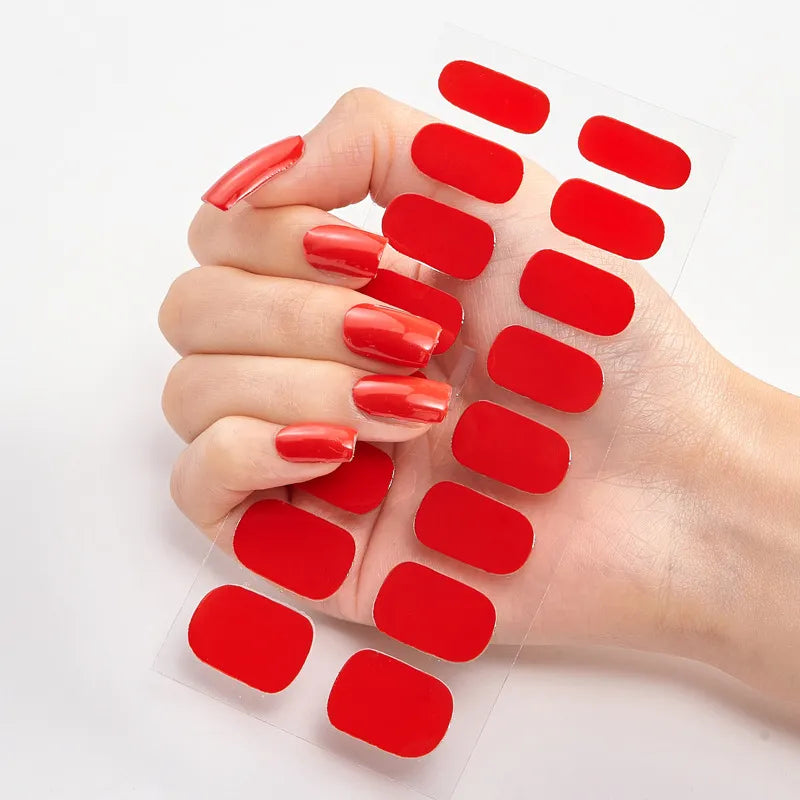 Flashnails | Gelnaglar på en minut 1+1 GRATIS