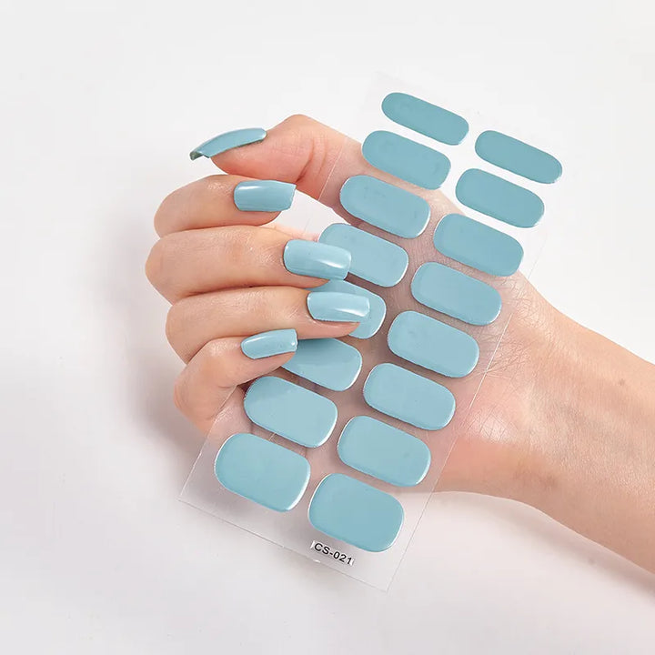 Flashnails | Gelnaglar på en minut 1+1 GRATIS