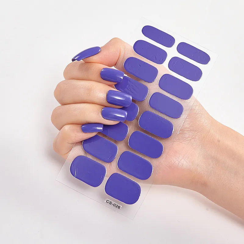 Flashnails | Gelnaglar på en minut 1+1 GRATIS