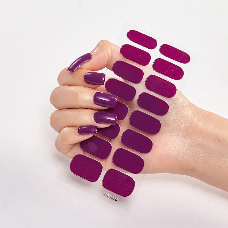 Flashnails | Gelnaglar på en minut 1+1 GRATIS