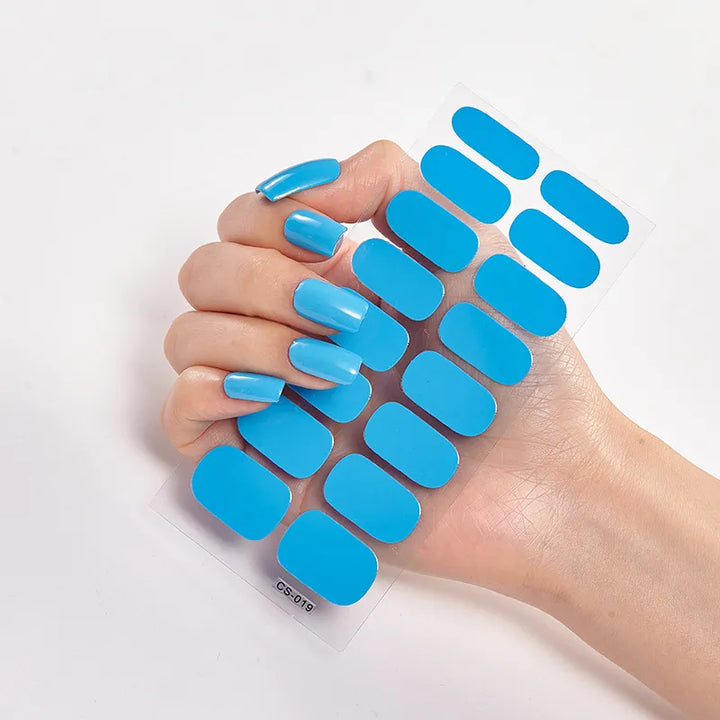 Flashnails | Gelnaglar på en minut 1+1 GRATIS