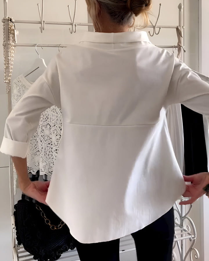 Pia™ | Stilren turtleneck tröja