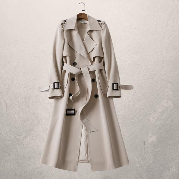 Cornelia™ | Klassisk trenchcoat