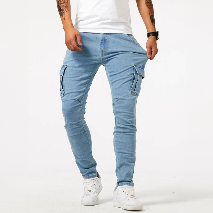 Stig™ | Trendiga cargojeans