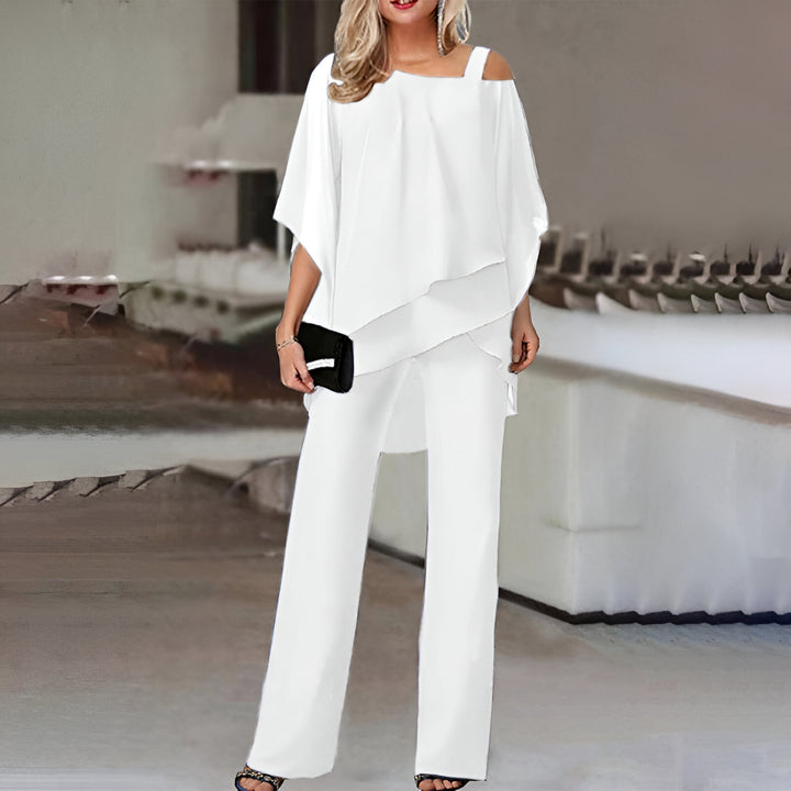 Vivienne™ | Jumpsuit med matchande topp