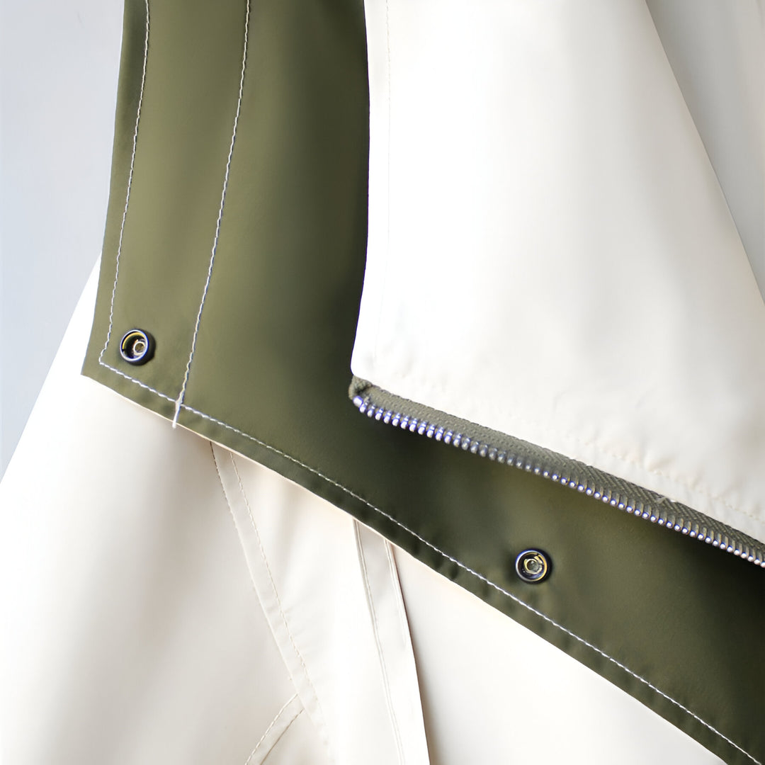 Miri™ | Stilren vattenavvisande trenchcoat