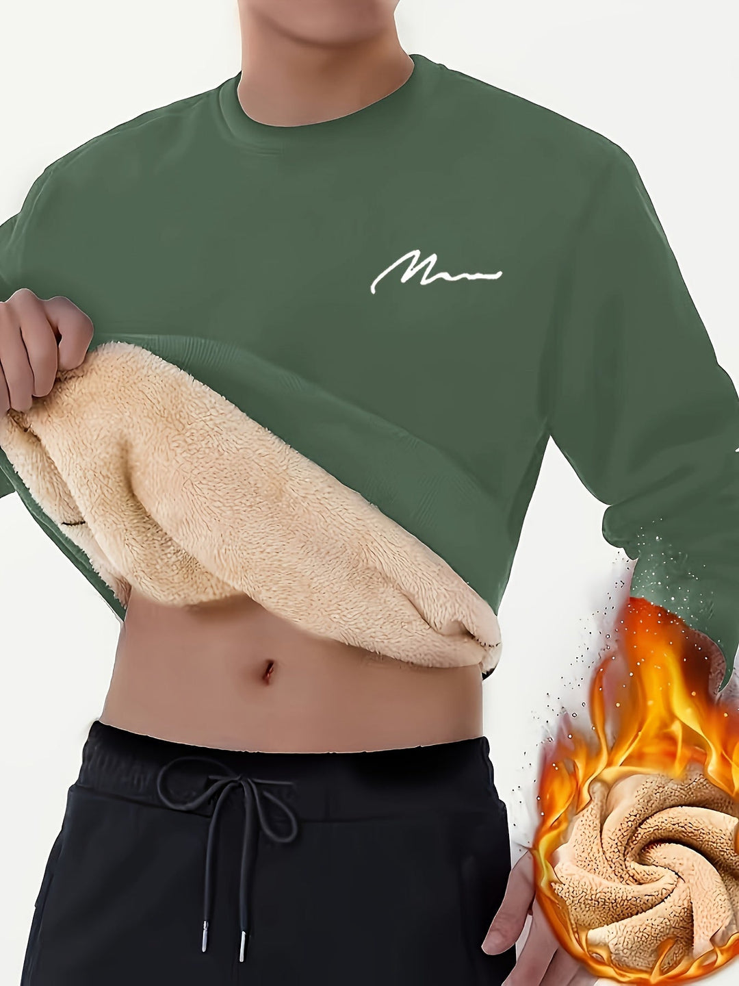 Niklas™ | Bekväm fleece-tröja