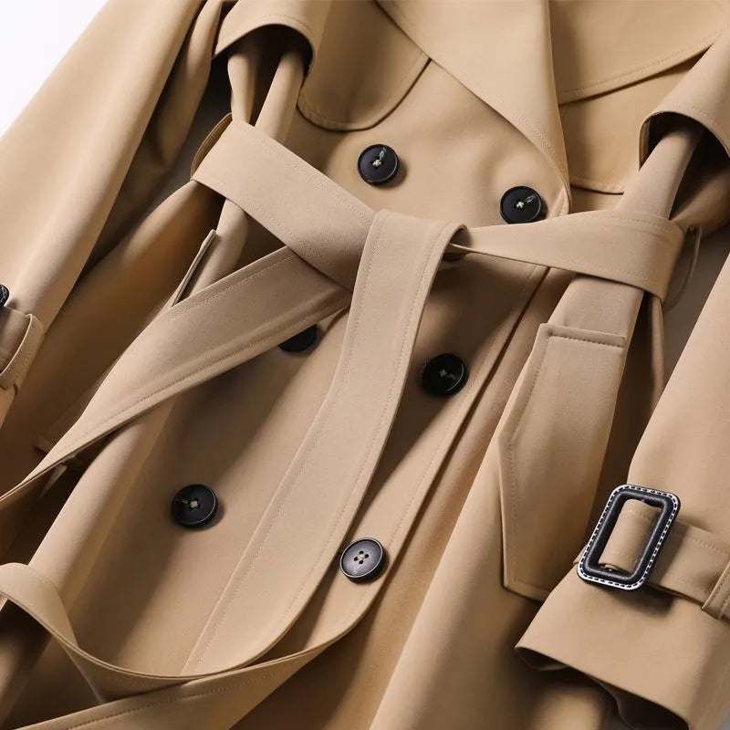 Cornelia™ | Klassisk trenchcoat