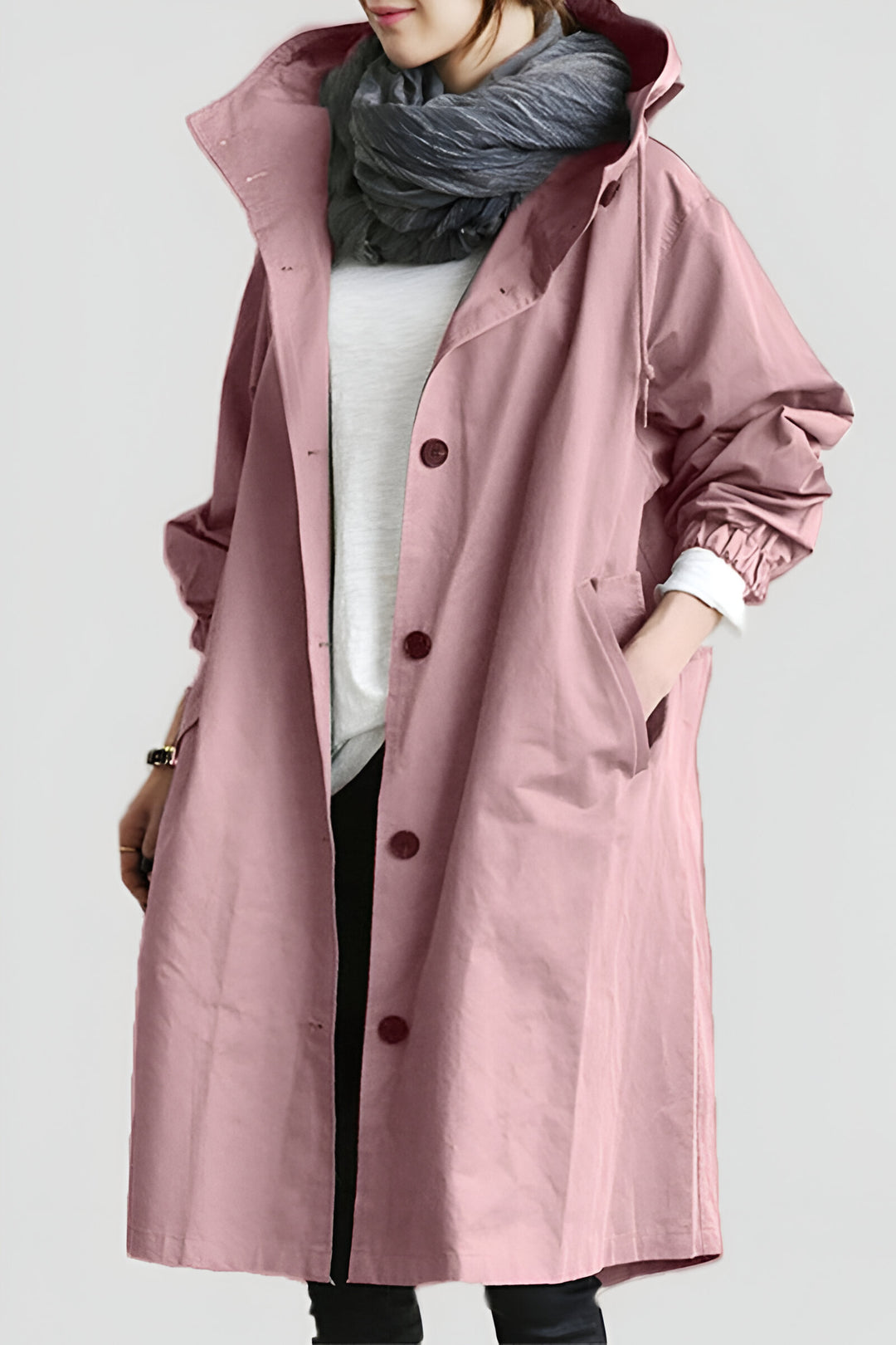 Maria™ | Oversized lätt trenchcoat