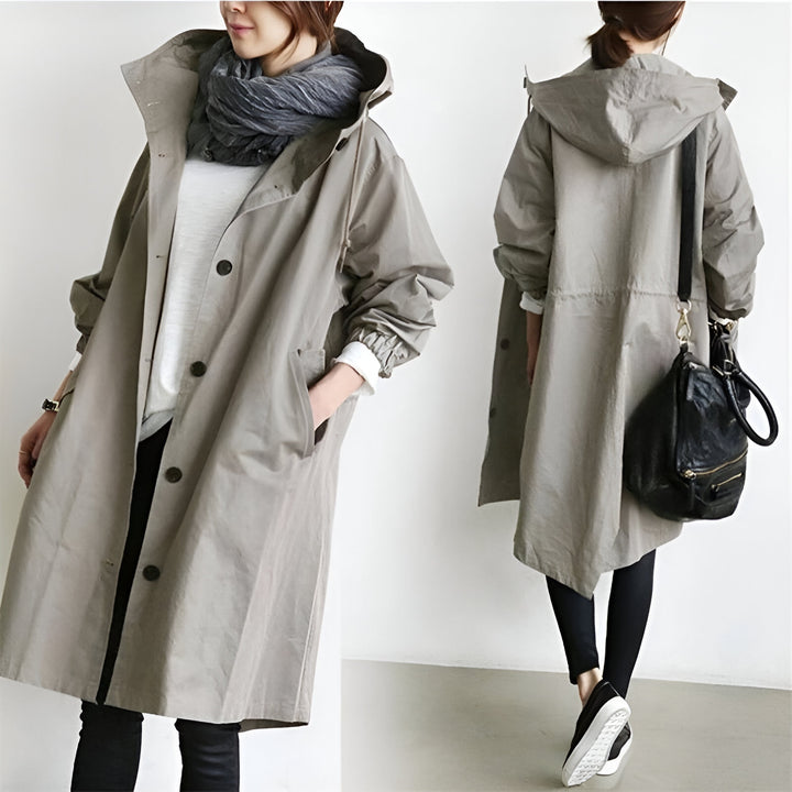 Maria™ | Oversized lätt trenchcoat