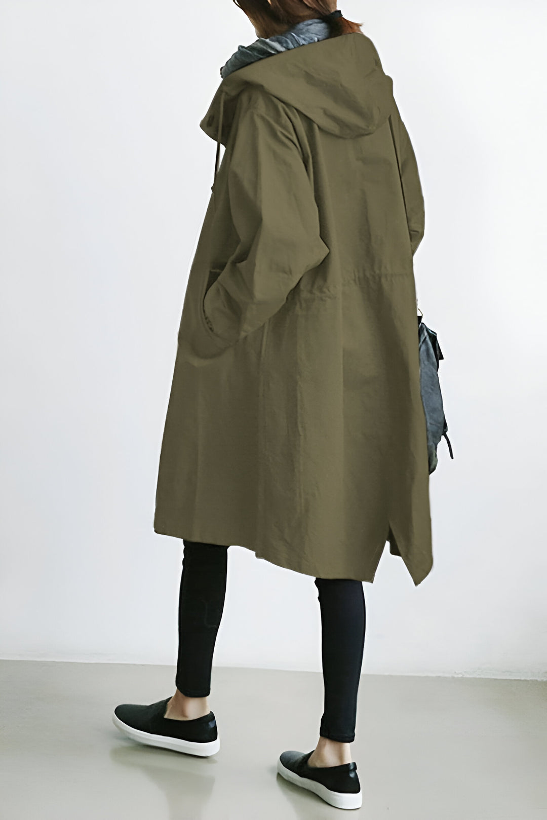 Maria™ | Oversized lätt trenchcoat