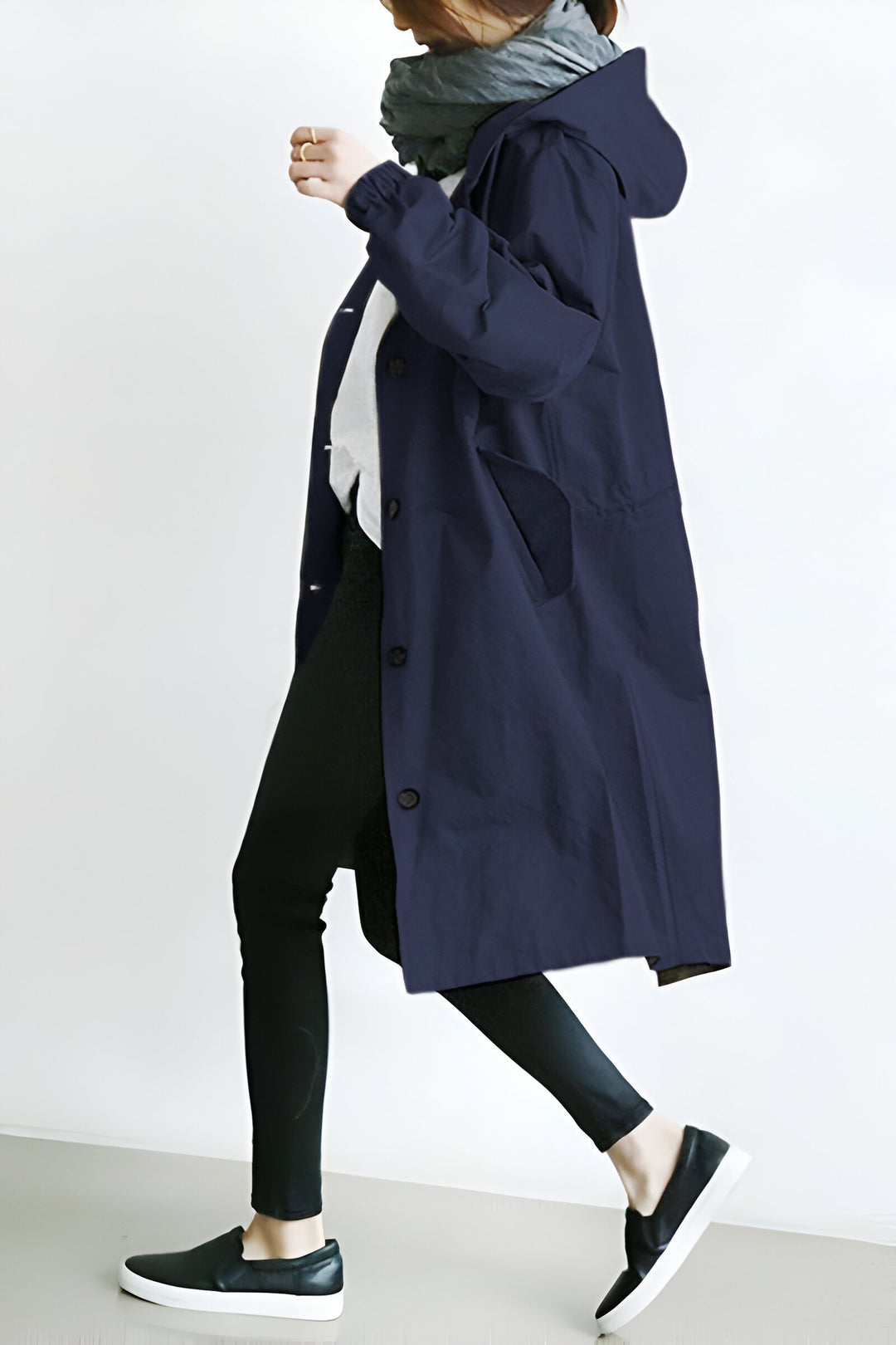 Maria™ | Oversized lätt trenchcoat