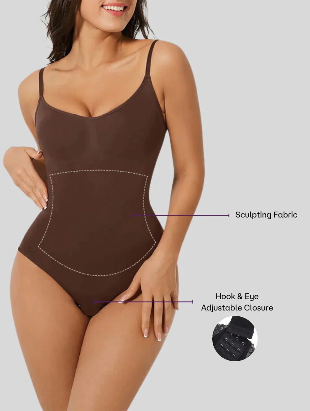 Noomi | Shaping Bodysuit 1+1 Gratis